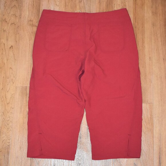 NWT Royal Robbins Baja Capri‎ Nylon Pants SPF 30+ Size 16 - Picture 2 of 5